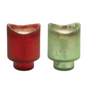 Candle in (2 Asst)