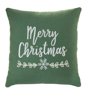 Merry Christmas Pillow