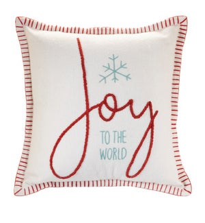 Joy to the World Pillow