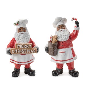 Baker Santa (2 Asst)
