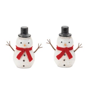 Snowman Paper Pulp