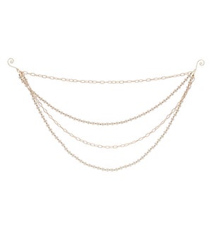 Chain and Bead Garland