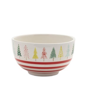 Bowl with Tree Pattern