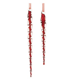 Icicle Ornament (Set of 2)