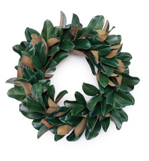 Magnolia Leaf Wreath