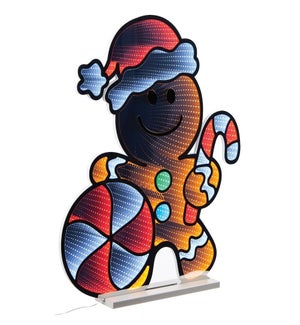 Gingerbread Man Ekkolight