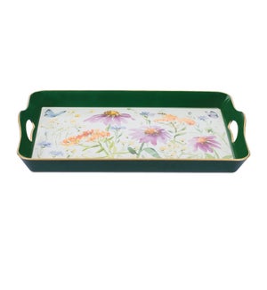 Flower, Butterfly and Bee Tray