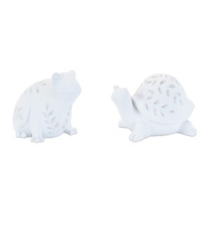 Frog and Turtle (2 Asst)