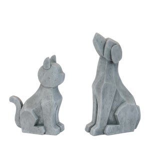 Dog and Cat (2 Asst)