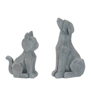 Dog and Cat (2 Asst)
