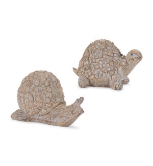 Turtle and Snail (2 Asst)