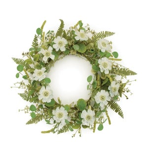 Scabiosa Wreath