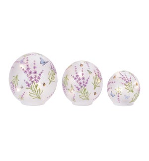 LED Globe (Set of 3)