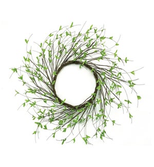 Mini Leaf Wreath