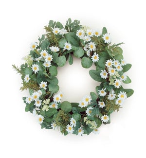 Mini Daisy Wreath