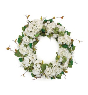 Hydrangea Wreath