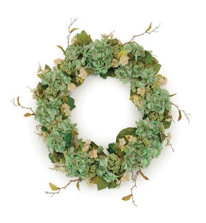 Hydrangea Wreath