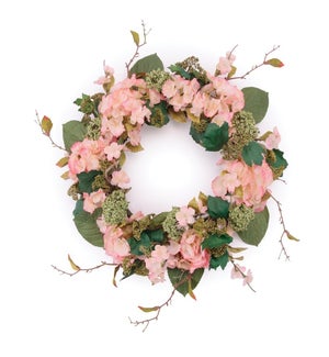 Hydrangea Wreath