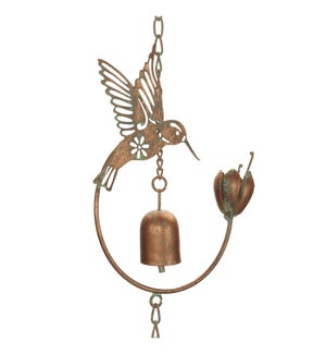 Hummingbird Rain Chain