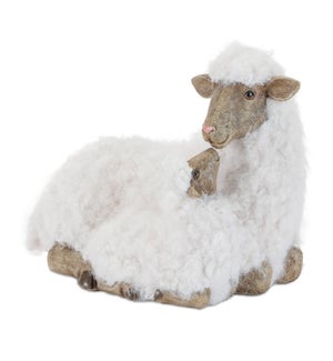 Sheep with Lamb