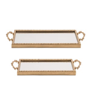 Mirror Tray (Set of 2)