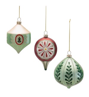 Ornament (3 Asst)
