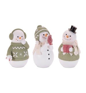 Snowman (3 Asst)