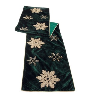 Table Runner with Snowflakes