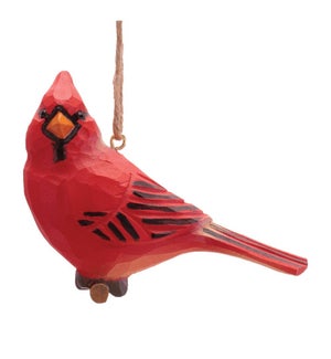Cardinal Ornament