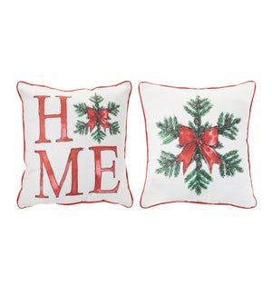 Holiday Pillow (2 Asst)