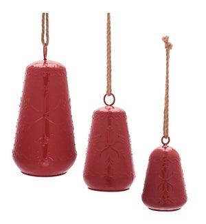 Bell Ornament (Set of 3)