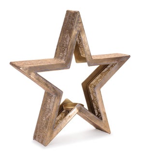 Star Candle Holder