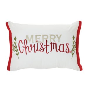 Merry Christmas Pillow