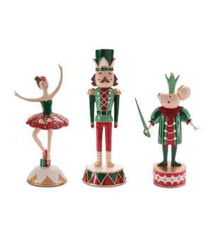 Soldier, Mouse, Ballerina (3 Asst)