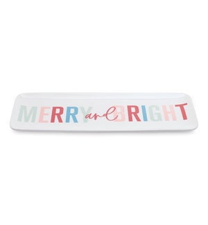 Merry and Bright Platter