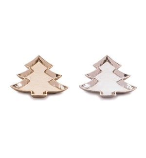 Tree Trinket Tray (2 Asst)