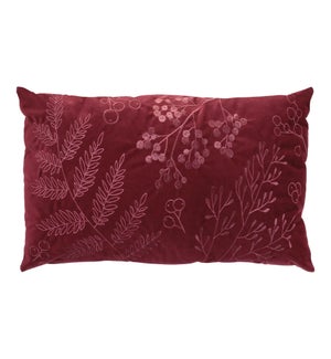 Berry Pattern Pillow