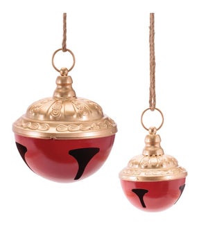 Bell Ornament (Set of 2)