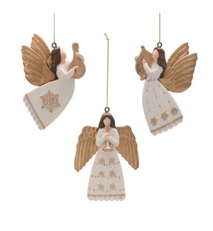 Angel Ornament (3 Asst)