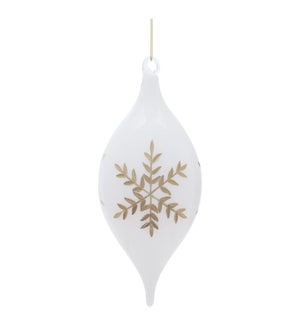 Ornament with Snowflake