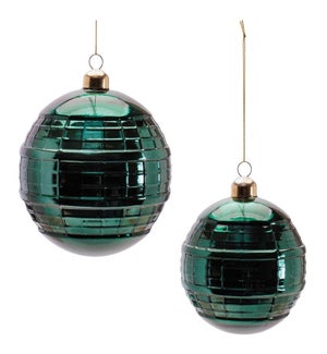 Ball Ornament (Set of 2)