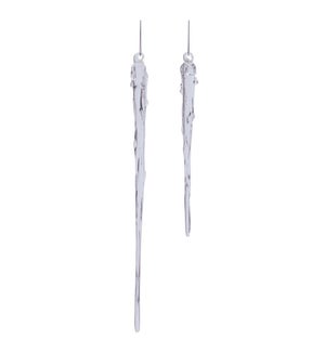 Icicle Ornament (Set of 2)