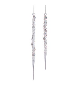 Icicle Ornament (Set of 2)