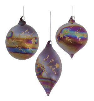 Ornament (3 Asst)