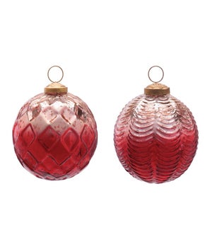 Ball Ornament (2 Asst)