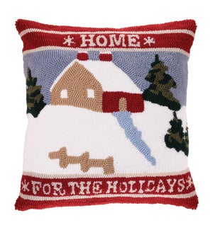 Home for the Holidays Pillow