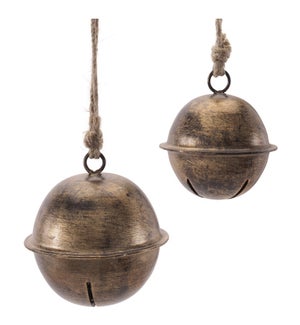 Bell Ornament (Set of 2)