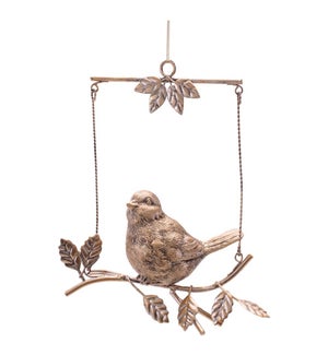 Bird on Branch Ornament