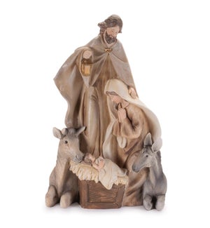 Holy Family with Animals