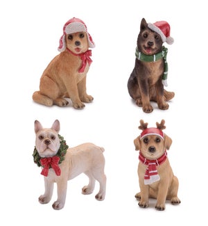 Holiday Dog (4 Asst)